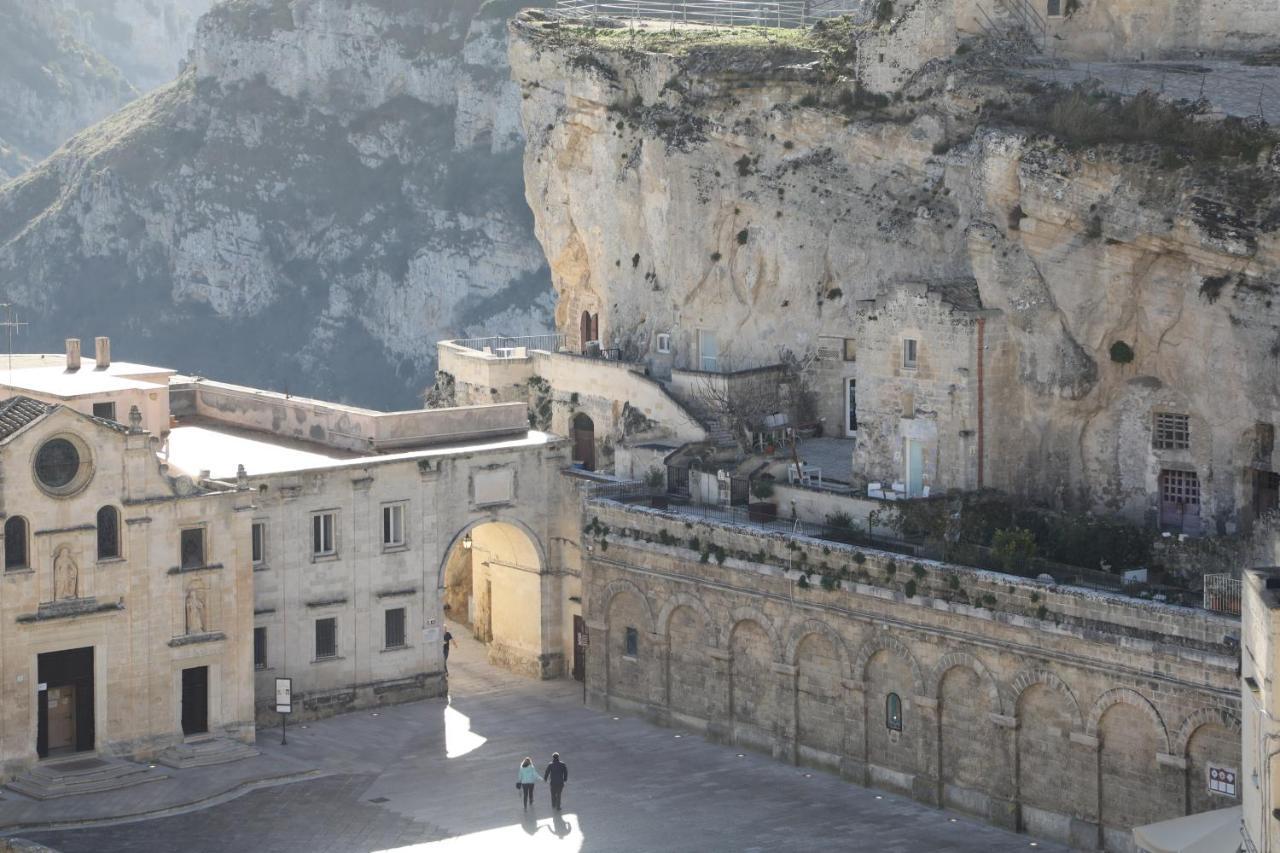 La Corte Dei Pastori Matera Eksteriør bilde