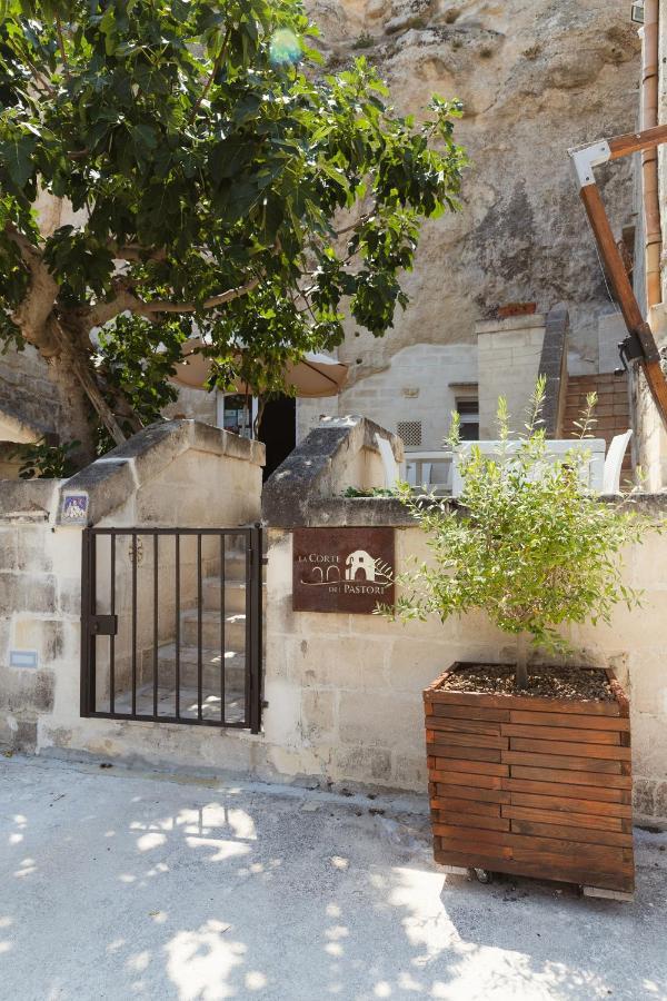 La Corte Dei Pastori Matera Eksteriør bilde
