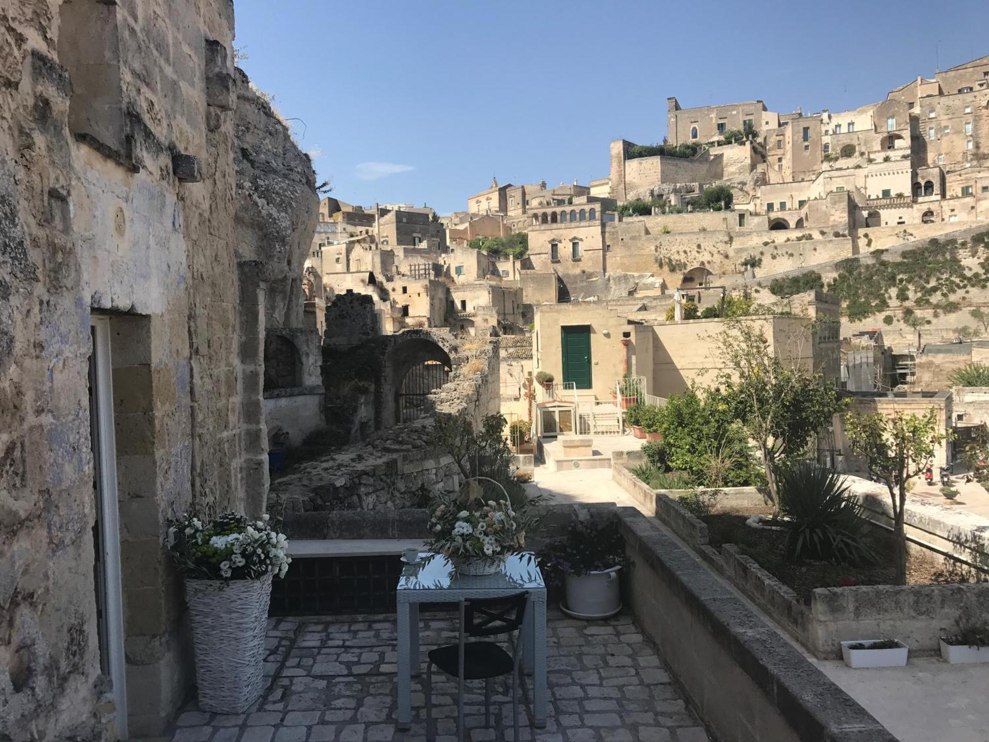 La Corte Dei Pastori Matera Eksteriør bilde