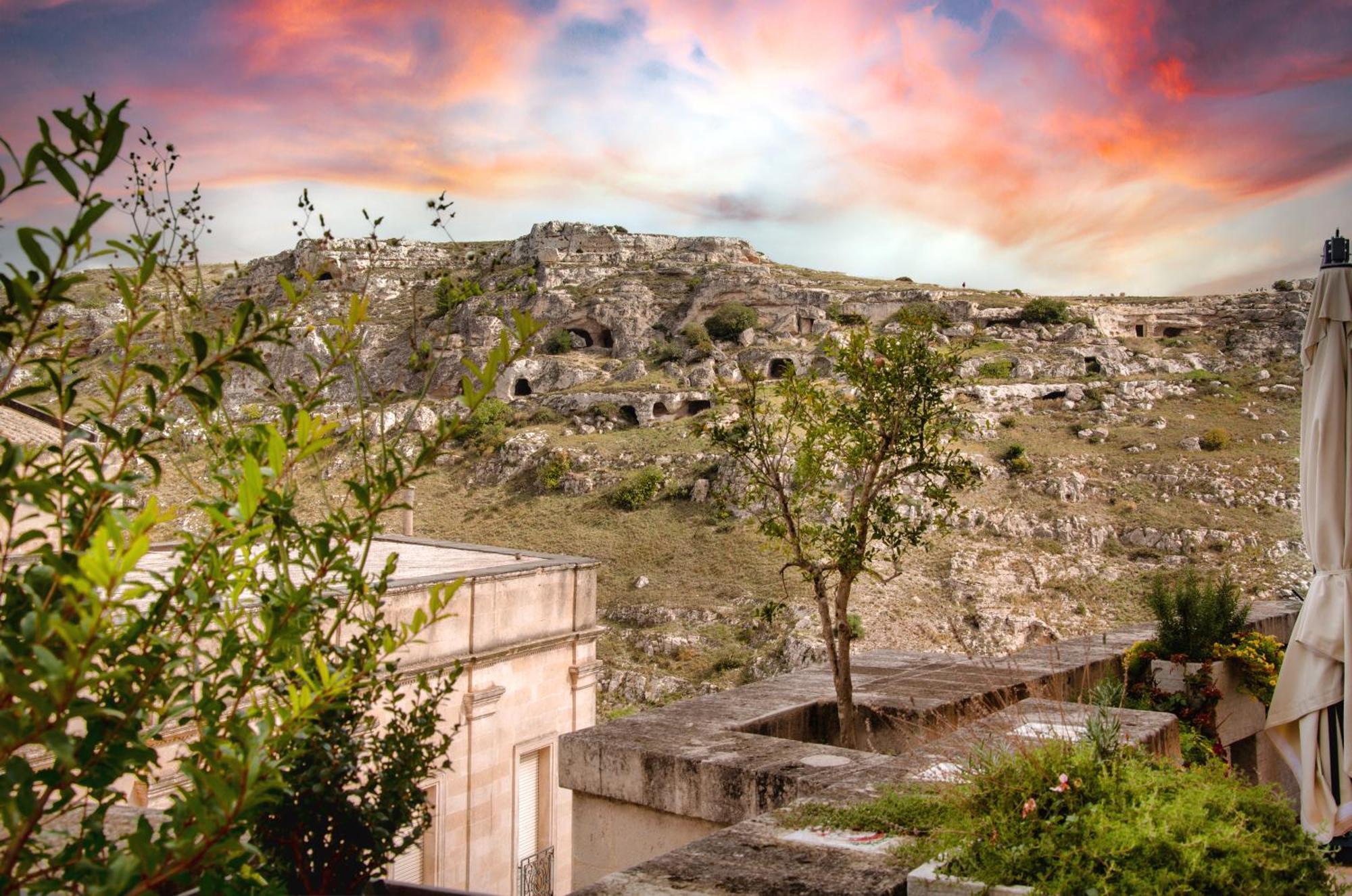 La Corte Dei Pastori Matera Eksteriør bilde