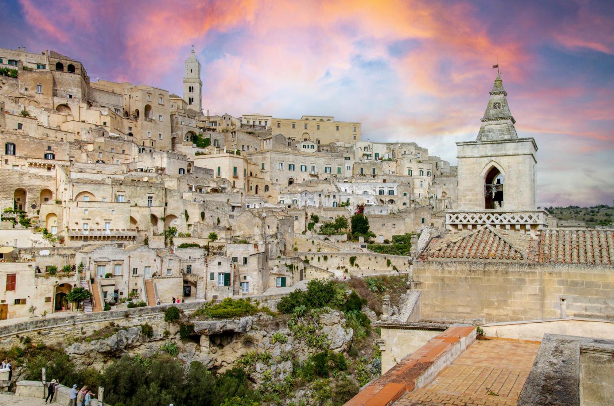 La Corte Dei Pastori Matera Eksteriør bilde