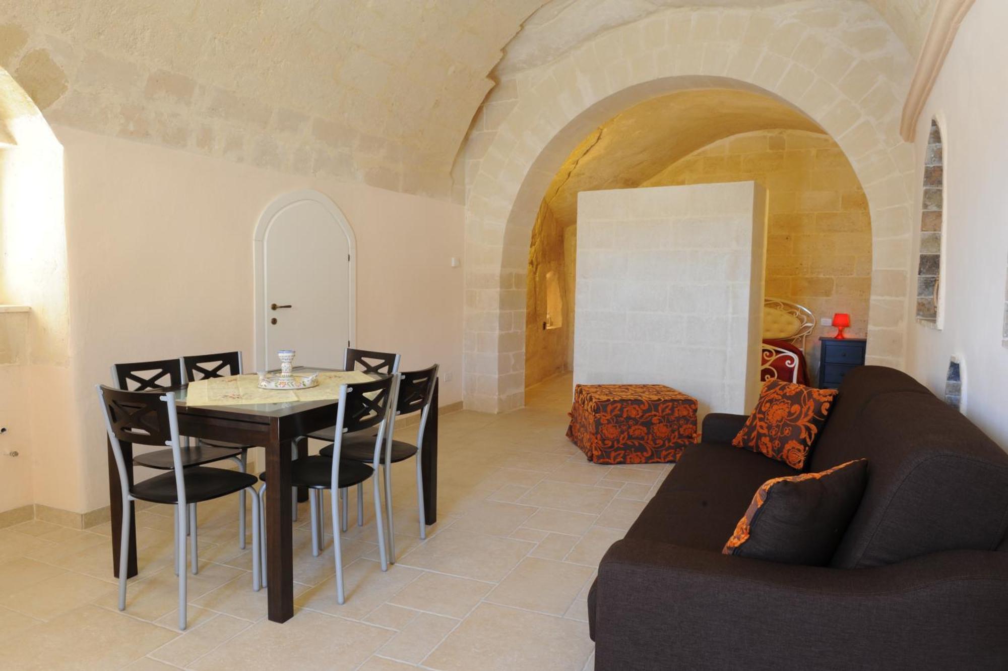 La Corte Dei Pastori Matera Rom bilde