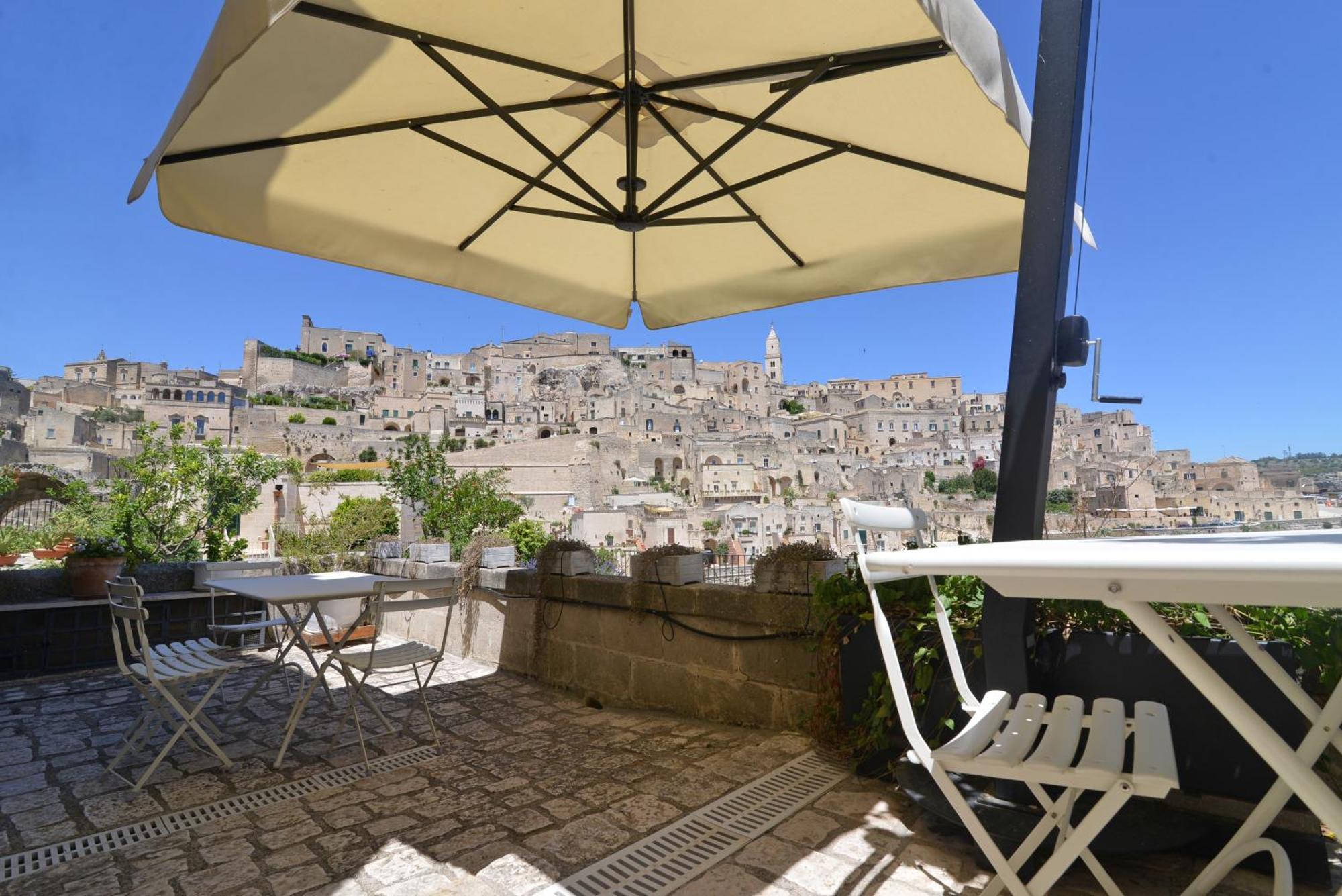 La Corte Dei Pastori Matera Eksteriør bilde